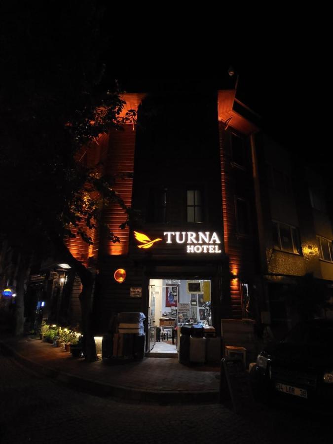 Turna Hotel İstanbul Dış mekan fotoğraf