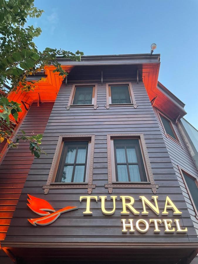 Turna Hotel İstanbul Dış mekan fotoğraf